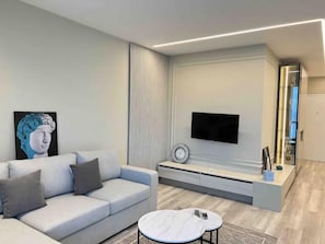 Appartamento | Area soggiorno | Smart TV