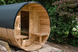 Sauna - Winter Getaway|Hot tub|OUTDOOR SAUNA|Fireplace|Fire-pit| (Willow Street)