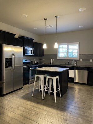 Private kitchen - The Boulder Retreat (El Paso)