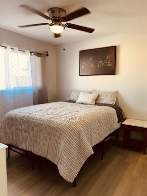 3 bedrooms, iron/ironing board, free WiFi, bed sheets