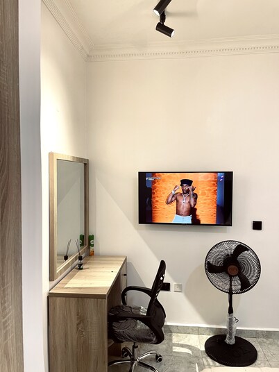 Brown Doors Apartment.