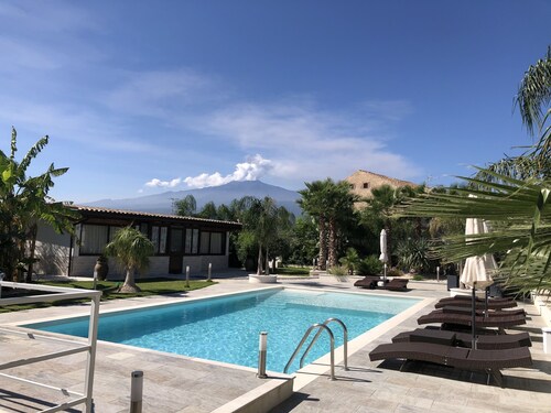 RESIDENCE VILLA TAORMINA POOL