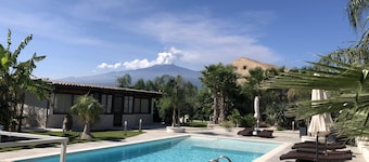 RESIDENCE VILLA TAORMINA POOL