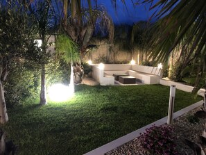 Overnattingsstedets uteområder