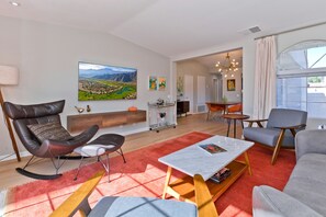 Smart TV y impresora