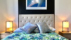 4 chambres, fer et planche à repasser, accès au Wi-Fi (inclus)