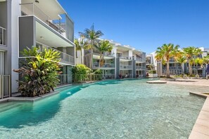 Pool - 3 Bedroom Pool View Apartment (Kingscliff)