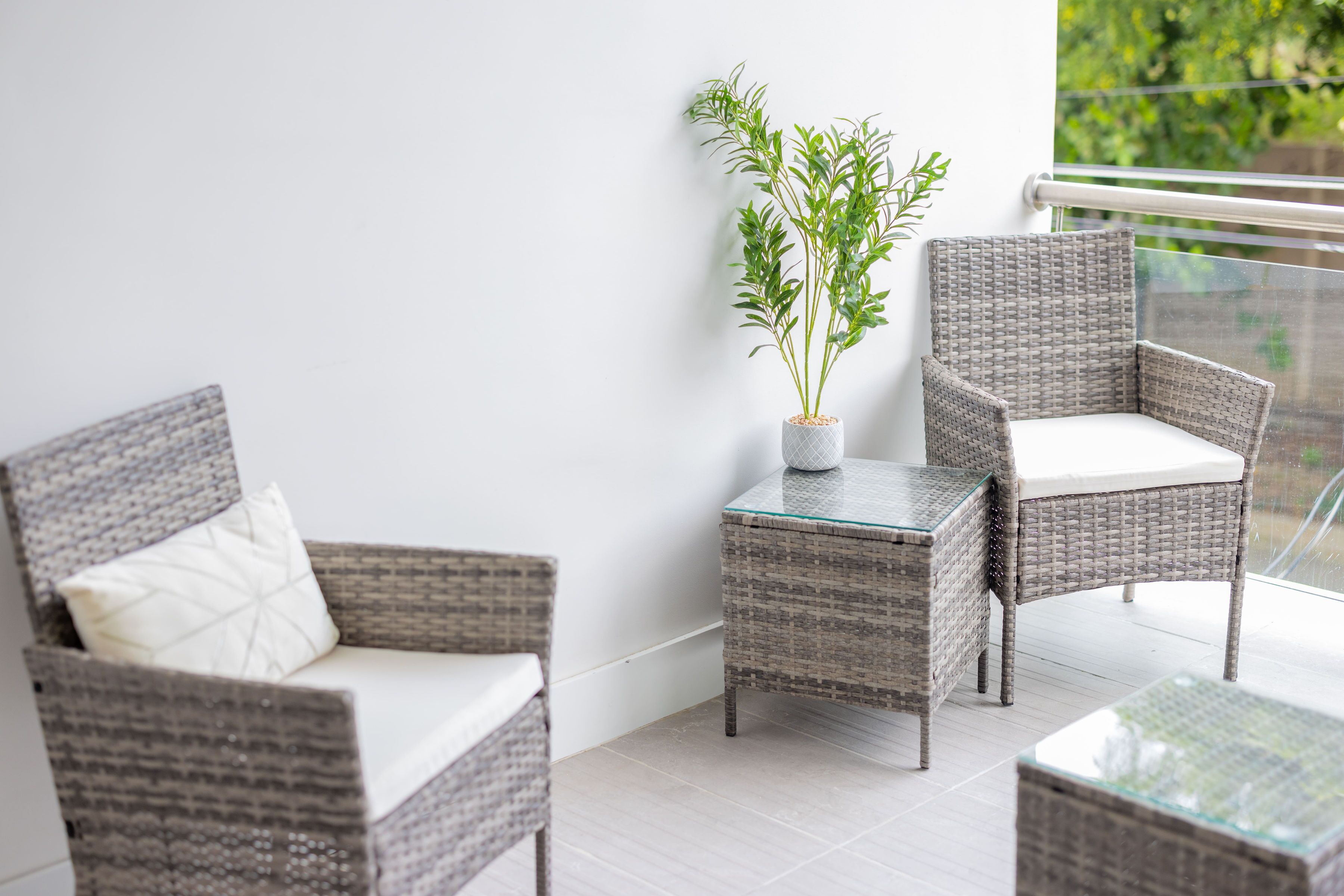 Áreas de la propiedad