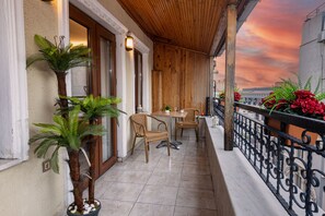 Tripla panoramica | Terrazza/patio