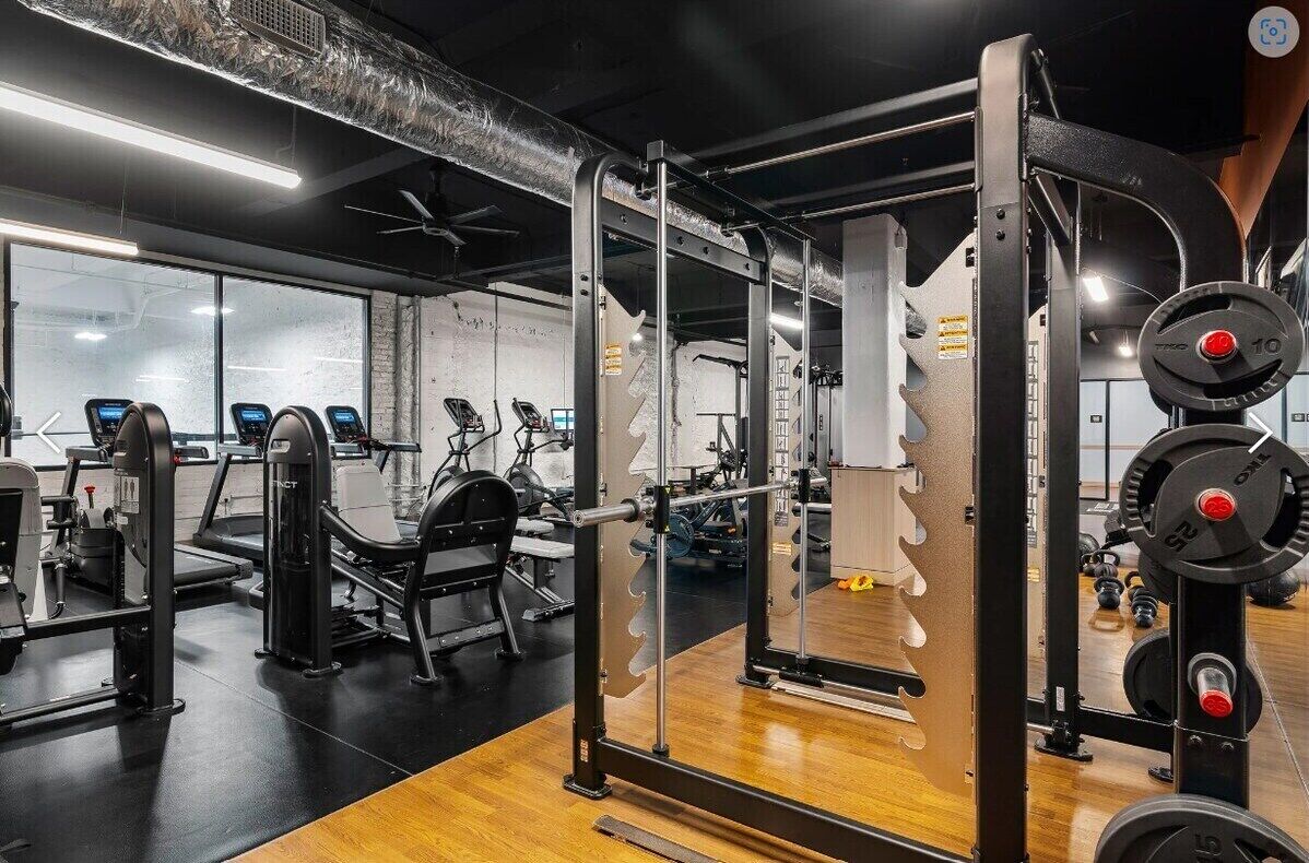 Sala de fitness