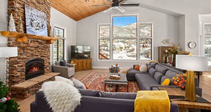 New Luxury 5bedroom, Gondola Views, Close to Mt