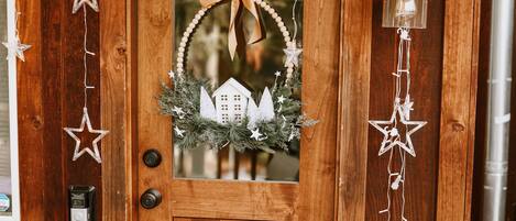 Details aan de buitenkant