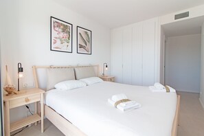 2 Schlafzimmer, Bügeleisen/Bügelbrett, kostenloses WLAN, Bettwäsche
