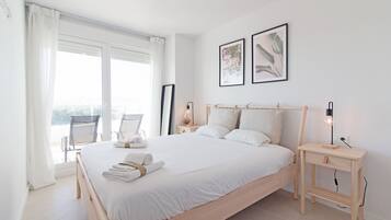 2 Schlafzimmer, Bügeleisen/Bügelbrett, kostenloses WLAN, Bettwäsche