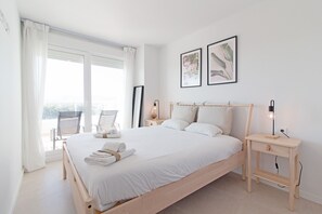 2 Schlafzimmer, Bügeleisen/Bügelbrett, kostenloses WLAN, Bettwäsche