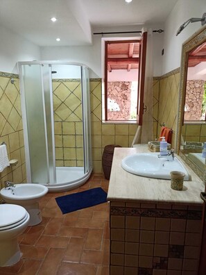 Hair dryer, towels - Villa Azur a Scopello (Sicilia)