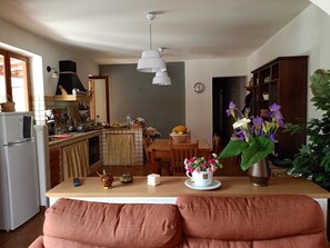 Living area - Villa Azur a Scopello (Sicilia)