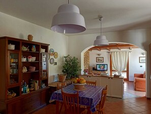 Dining - Villa Azur a Scopello (Sicilia)