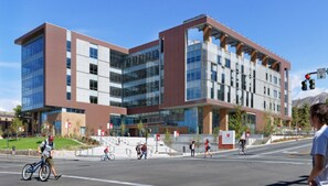 Exterior - Top Floor Fast Internet Huge Patio Near Downtown (Salt Lake City)