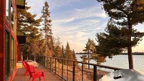 Terrace/patio - Welcome to Your Algoma County Lakeside Retreat! (Huron Shores)