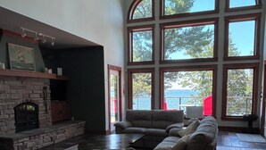 Living area - Welcome to Your Algoma County Lakeside Retreat! (Huron Shores)