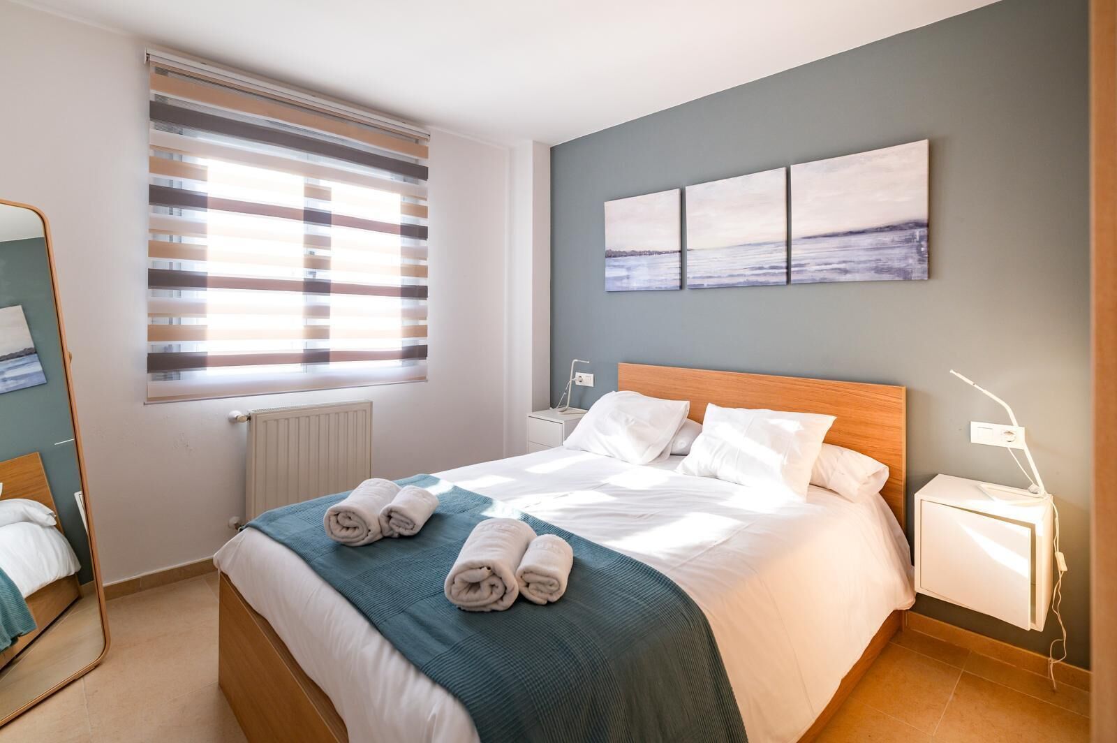 2 slaapkamers, beddengoed