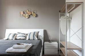 1 Schlafzimmer, Bügeleisen/Bügelbrett, WLAN, Bettwäsche