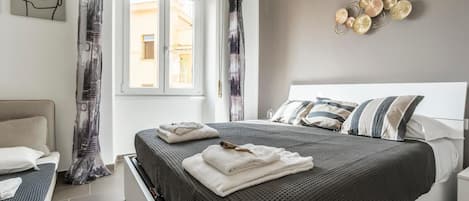 1 Schlafzimmer, Bügeleisen/Bügelbrett, Reisekinderbett, kostenloses WLAN
