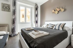 1 Schlafzimmer, Bügeleisen/Bügelbrett, WLAN, Bettwäsche