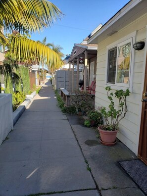 Terrain de l’hébergement 