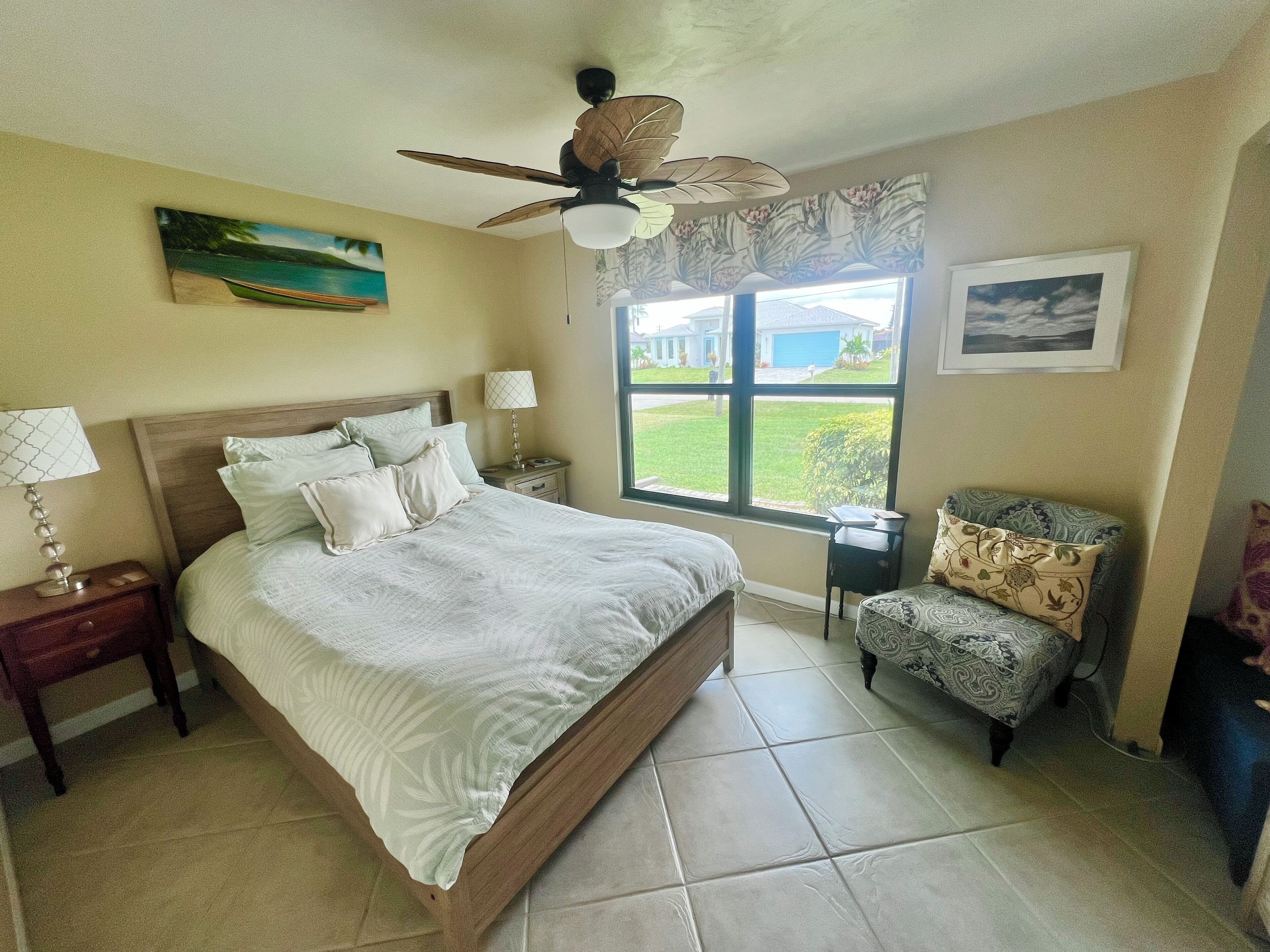 1 makuuhuone, työpöytä, ilmainen Wi-Fi, vuodevaatteet