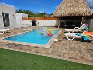 Outdoor pool - Your Aruba Personal Paradise-Privacy, Pool, great location (Noord)