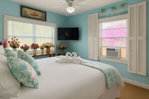 2 多间卧室、办公桌、熨斗/熨衣板、免费 WiFi