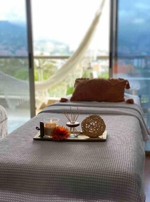 Spa - View Incredible and Comfort Apartments (Medellín)