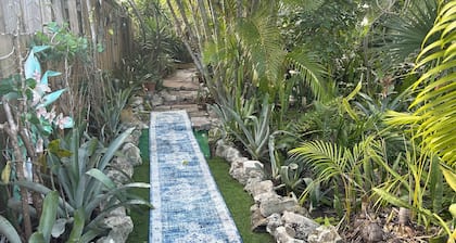 Botanical Beach Cottage