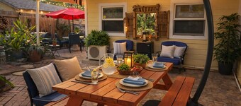 Botanical Beach Cottage