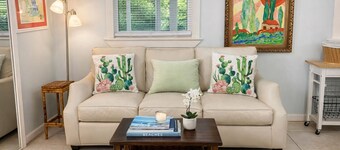 Botanical Beach Cottage
