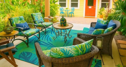 Botanical Beach Cottage