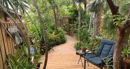 Botanical Beach Cottage