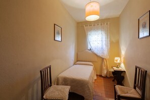 9 slaapkamers, een strijkplank/strijkijzer, wifi, beddengoed