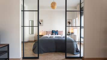 Gratis wifi, beddengoed