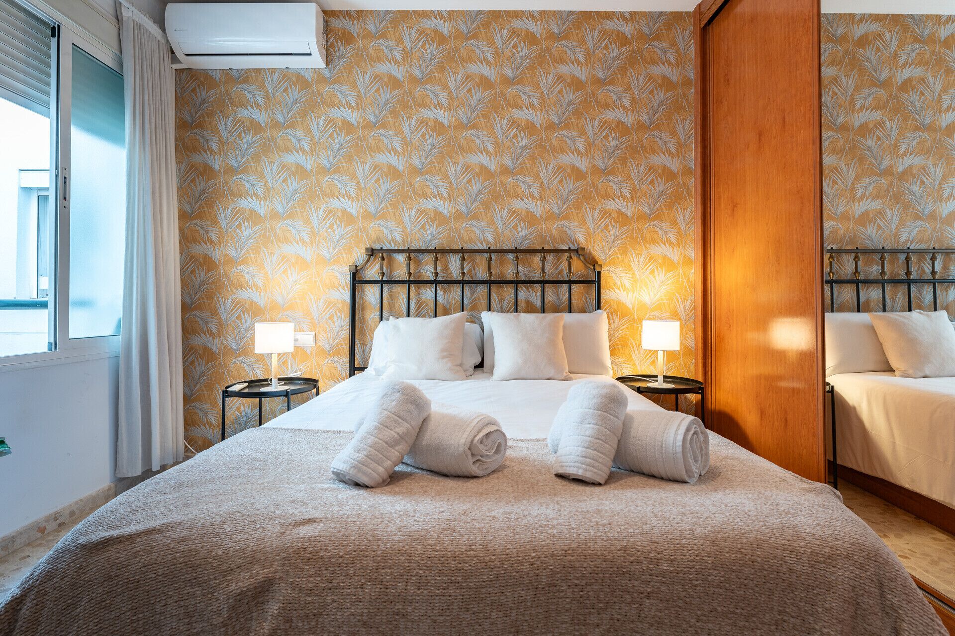 1 Schlafzimmer, Bügeleisen/Bügelbrett, kostenloses WLAN, Bettwäsche