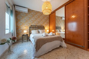 1 chambre, fer et planche à repasser, Wi-Fi gratuit, draps fournis