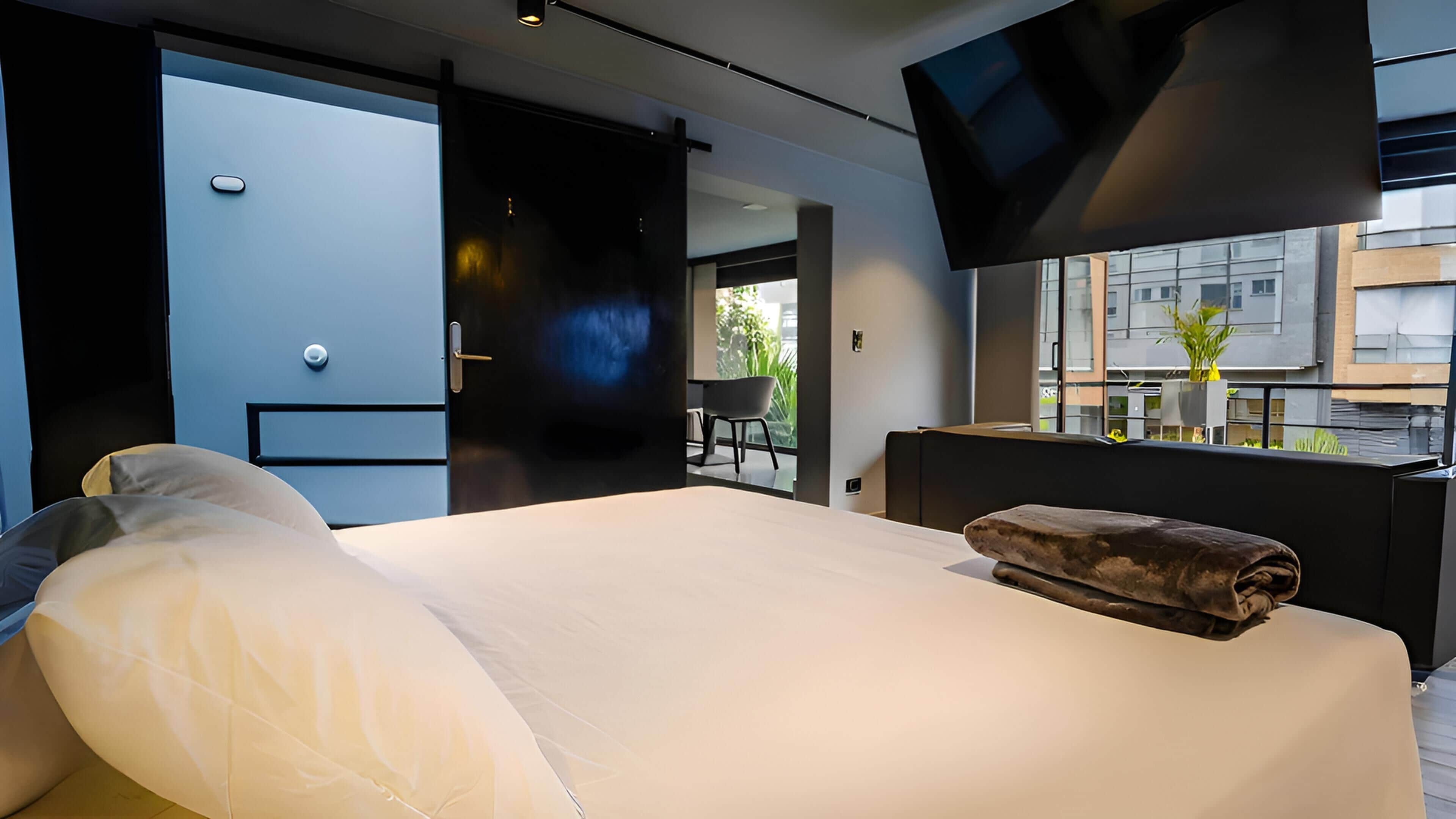 럭셔리룸 | 무료 WiFi, 침대 시트