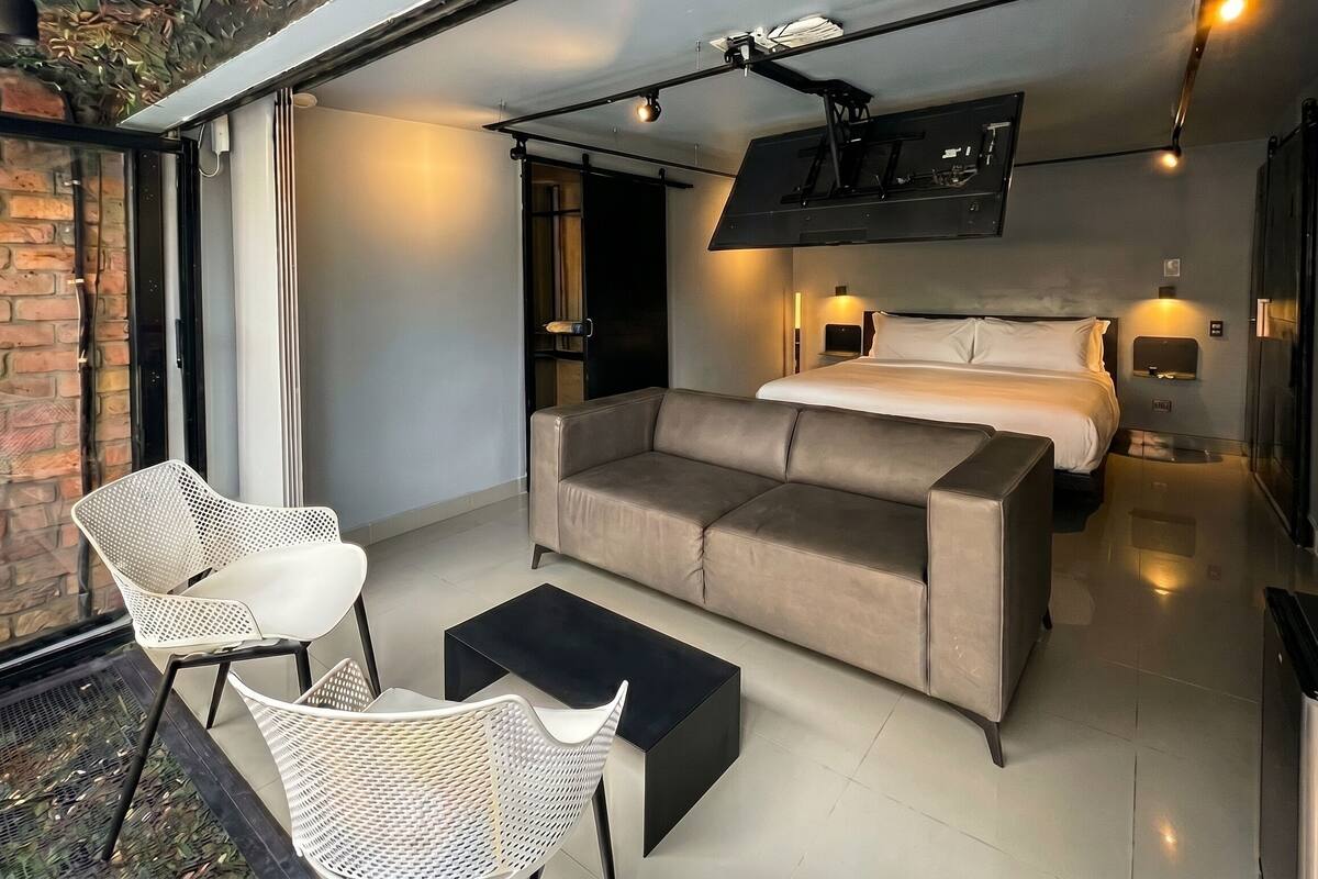 Vista desde la habitación