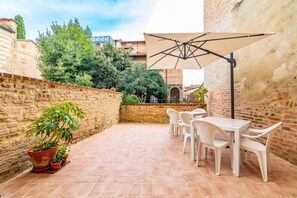 Ristorazione all'aperto