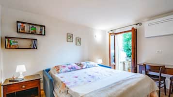 1 camera, ferro/asse da stiro, accesso a Internet