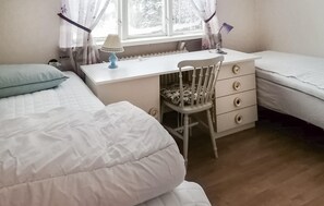 3 bedrooms, free WiFi