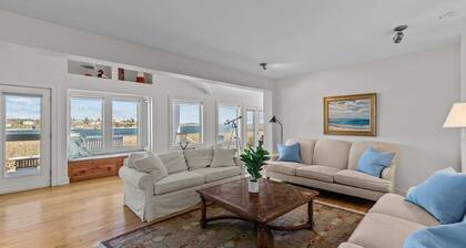 Large, modern Cape Cod style cottage in oceanside charming town