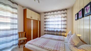 1 Schlafzimmer, kostenloses WLAN, Bettwäsche